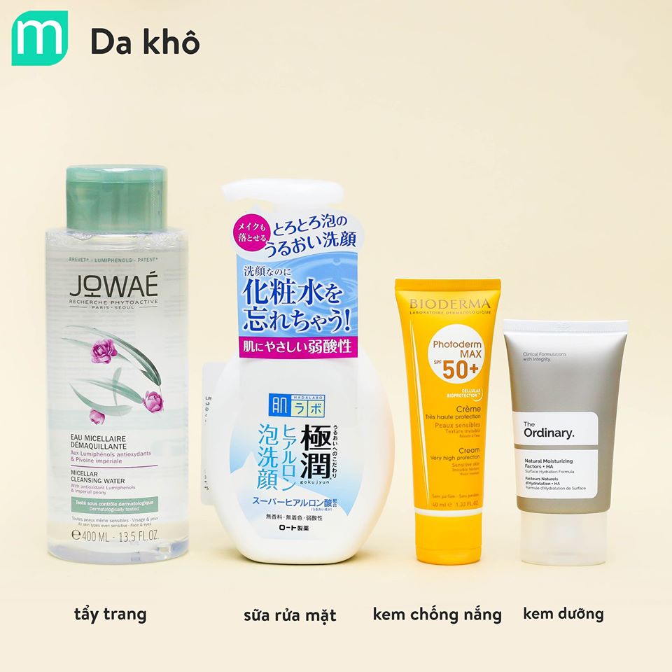 Routine Dưỡng Da Cho Người Mới Bắt Đầu routine-duong-da-cho-nguoi-moi-bat-dau3