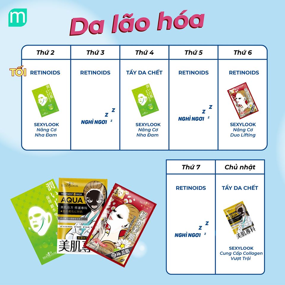 Thời Khóa Biểu Dùng Mặt Nạ Cho Từng Loại Da thoi-khoa-bieu-dung-mat-na-cho-tung-loai-da3