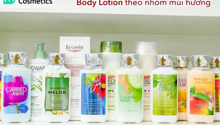 Tổng Hợp Body Lotion Theo Nhóm Mùi Hương tong-hop-body-lotion-theo-nhom-mui-huong