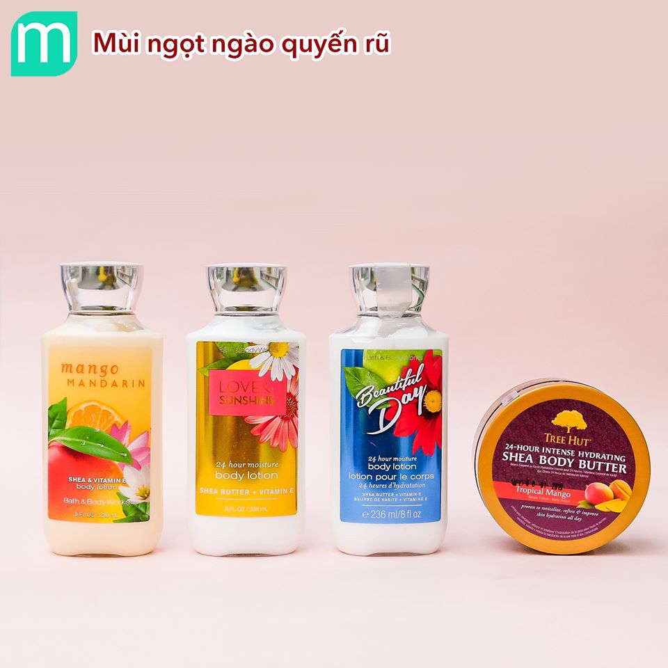Tổng Hợp Body Lotion Theo Nhóm Mùi Hương tong-hop-body-lotion-theo-nhom-mui-huong