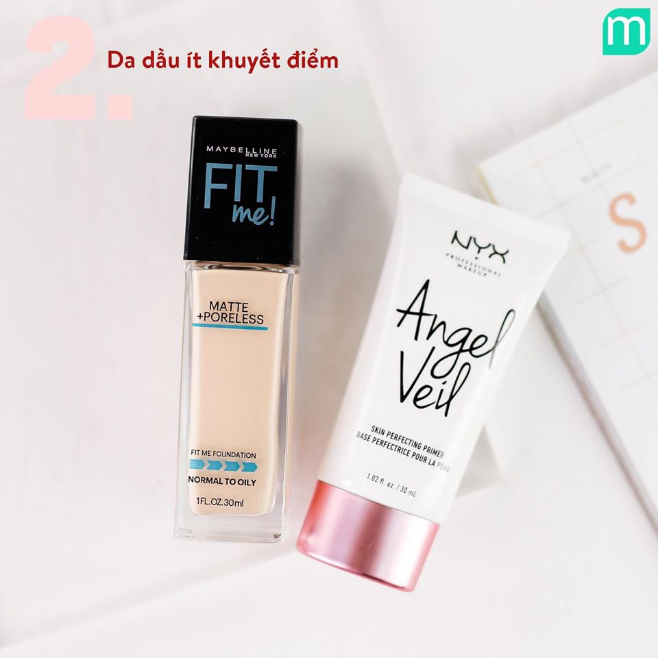 Bộ Đôi Kem Lót + Kem Nền Cho Từng Loại Da bo-doi-kem-lot-kem-nen-cho-tung-loai-da4