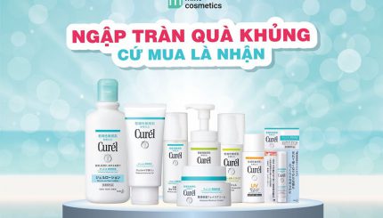 Ngập Tràn Quà Khủng Khi Mua Sản Phẩm Của Curel Tại Mint ngap-tran-qua-khung-khi-mua-san-pham-cua-curel-tai-mint