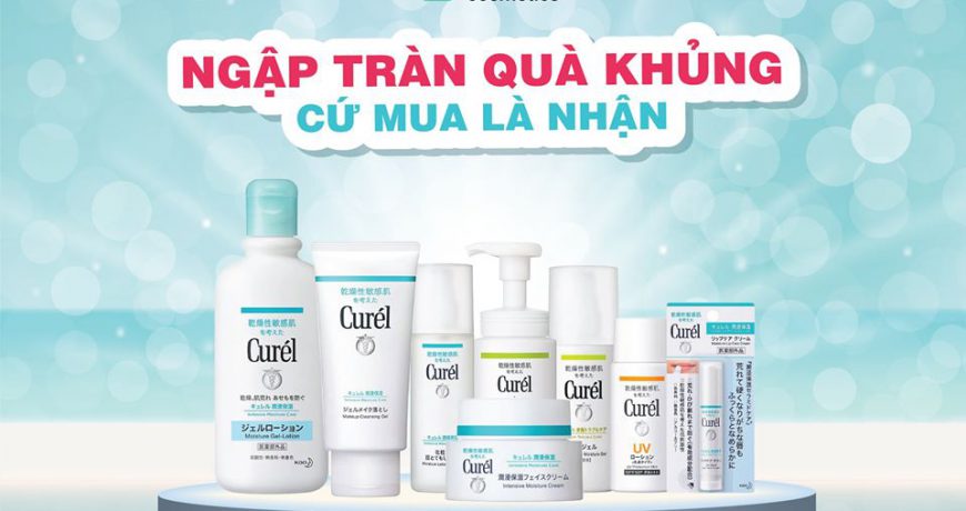 Ngập Tràn Quà Khủng Khi Mua Sản Phẩm Của Curel Tại Mint ngap-tran-qua-khung-khi-mua-san-pham-cua-curel-tai-mint