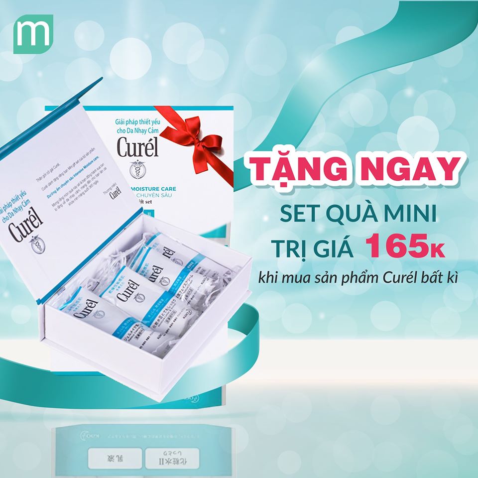 Ngập Tràn Quà Khủng Khi Mua Sản Phẩm Của Curel Tại Mint ngap-tran-qua-khung-khi-mua-san-pham-cua-curel-tai-mint