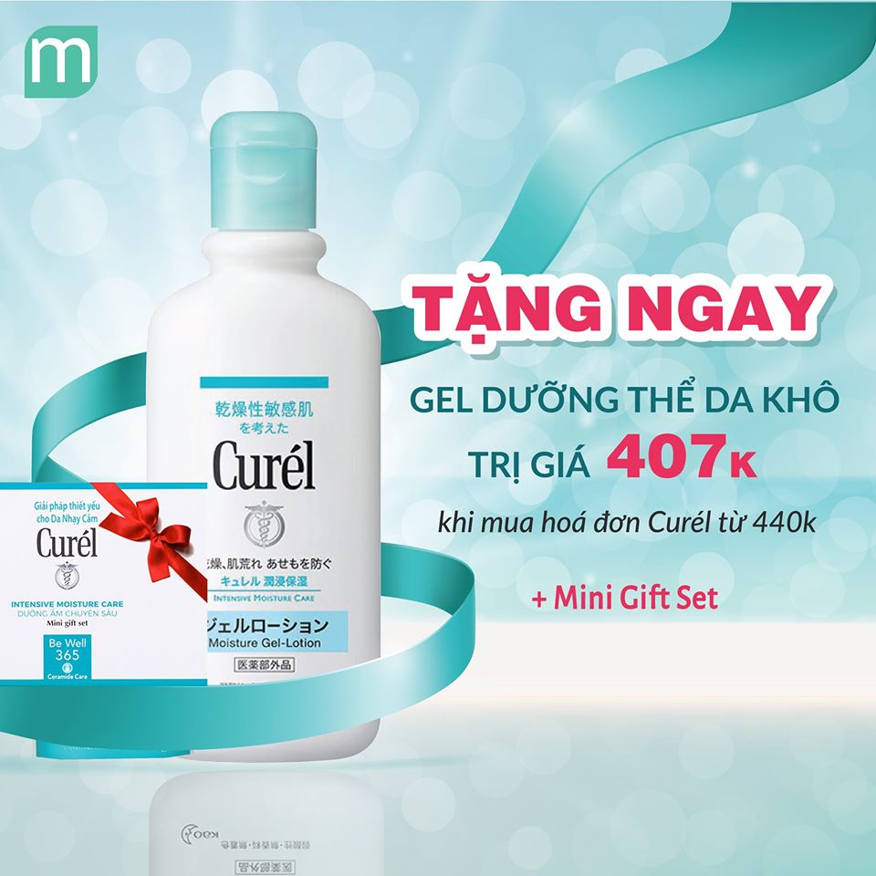 Ngập Tràn Quà Khủng Khi Mua Sản Phẩm Của Curel Tại Mint ngap-tran-qua-khung-khi-mua-san-pham-cua-curel-tai-mint