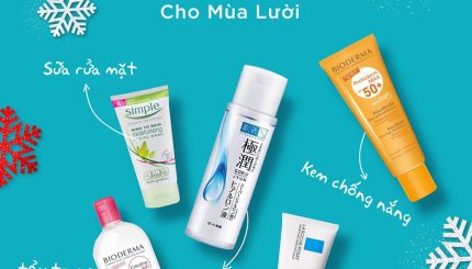 Routine Rút Gọn Cho Da Khô Mùa Lười routine-rut-gon-cho-da-kho-mua-luoi