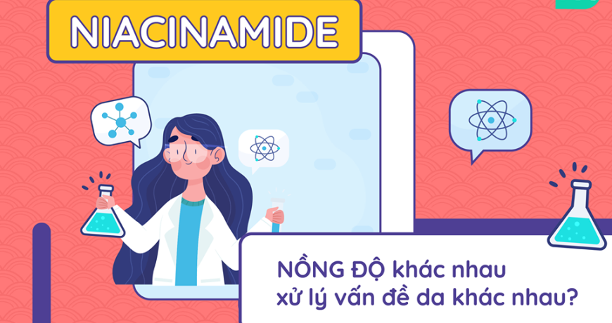 Tìm Hiểu Về Nồng Độ Niacinamide Và Cách Xử Lý tim-hieu-ve-nong-do-niacinamide-va-cach-xu-ly