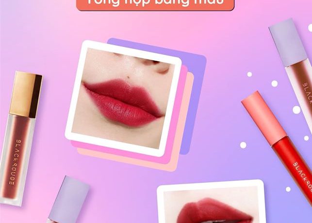 Tổng Hợp Bảng Màu Son Black Rouge Các Dòng tong-hop-bang-mau-son-black-rouge-cac-dong