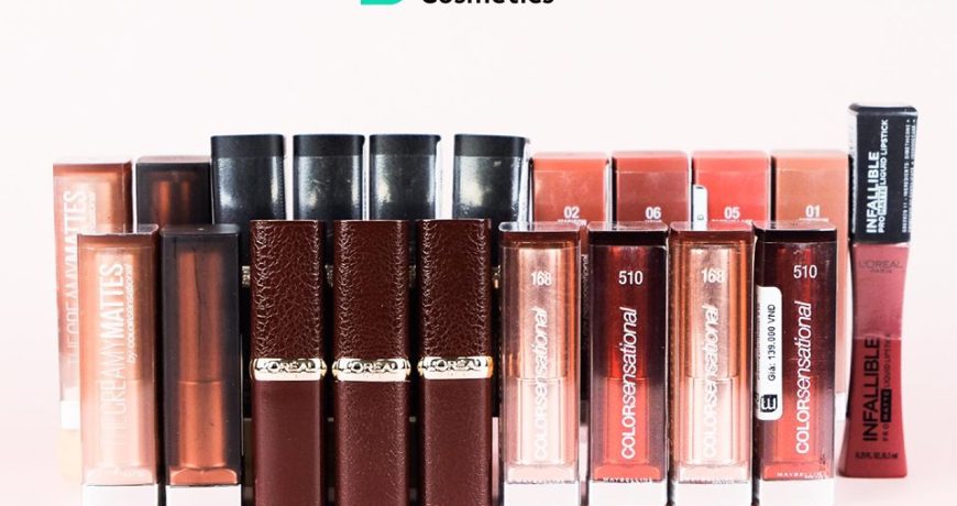 Tổng Hợp Các Dòng Son Của Loreal Và Maybelline