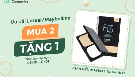 Ưu Đãi Loreal/Maybelline Mua 2 Tặng 1 uu-dai-loreal-maybelline-mua-2-tang-1