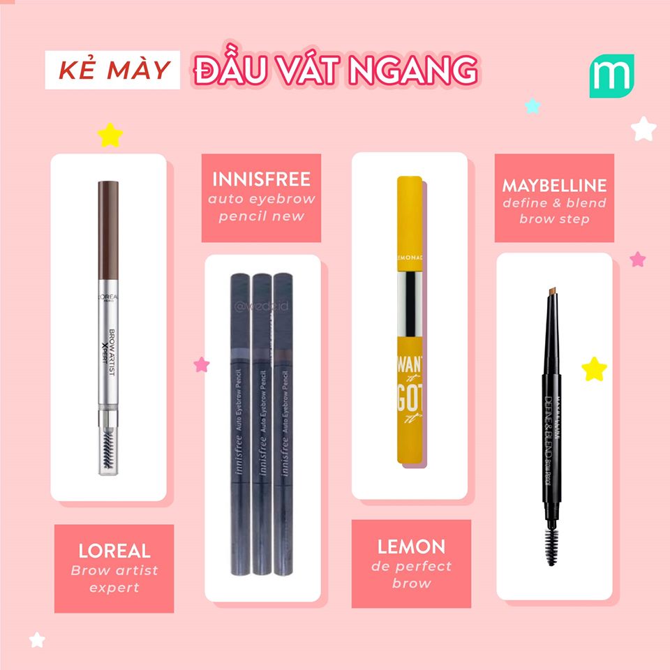 3 Dạng Kẻ Lông Mày Có Tại Mint Cosmetics 3-dang-ke-long-may-co-tai-mint-cosmetics