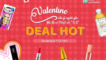 Deal Hot Happy Valentines Tại Mint Cosmetics deal-hot-happy-valentines-tai-mint-cosmetics