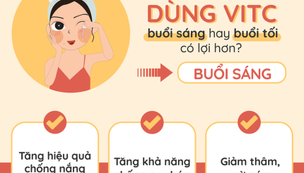 Dùng Vitamin C Buổi Sáng Hay Tối Có Lợi Hơn? dung-vitamin-c-buoi-sang-hay-toi-co-loi-hon