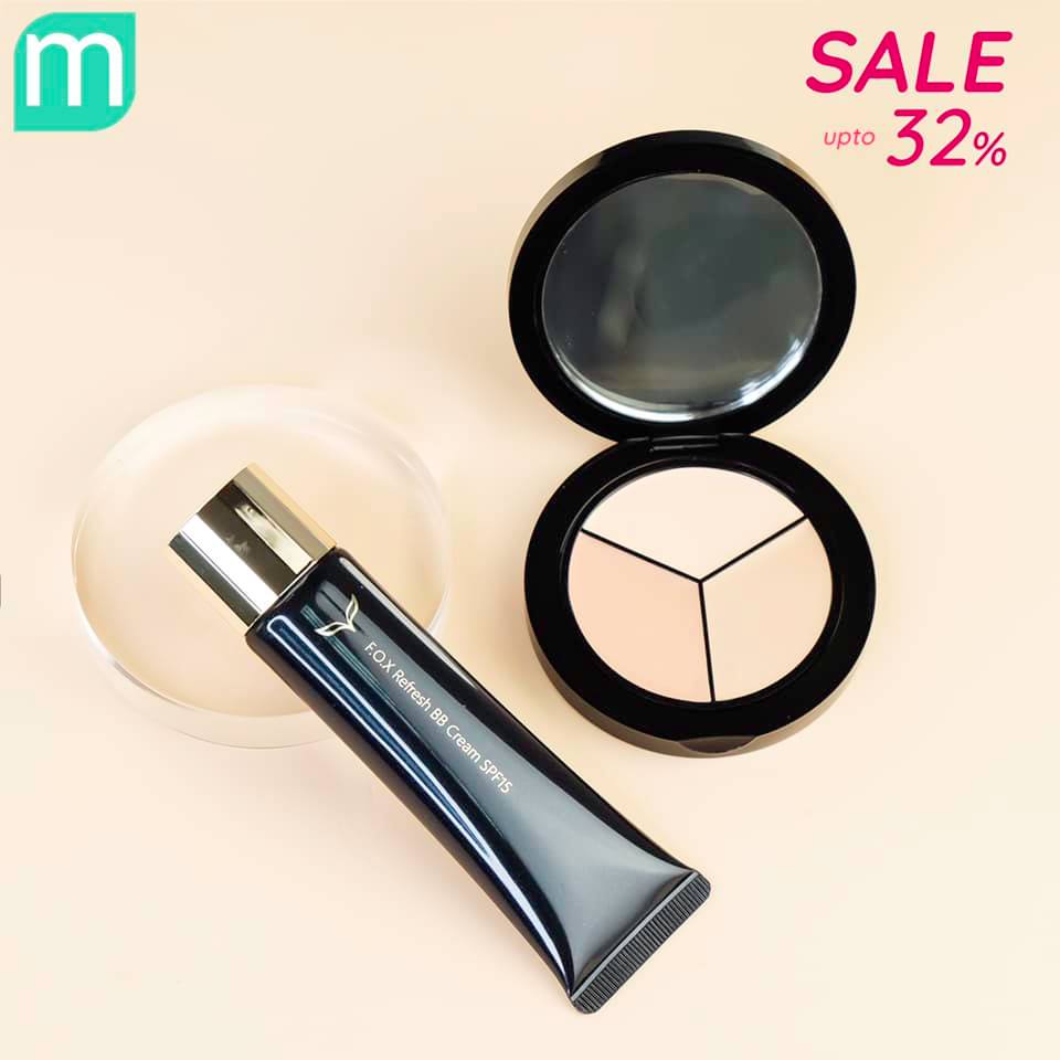 FOX Cosmetics Giảm Giá Rầm Rộ Up To 32% fox-cosmetics-giam-gia-ram-ro-up-to-324