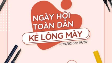 Ngày Hội Toàn Dân Kẻ Lông Mày Sale Up To 43% son-kem-black-rouge-cream-matt-rougecm07