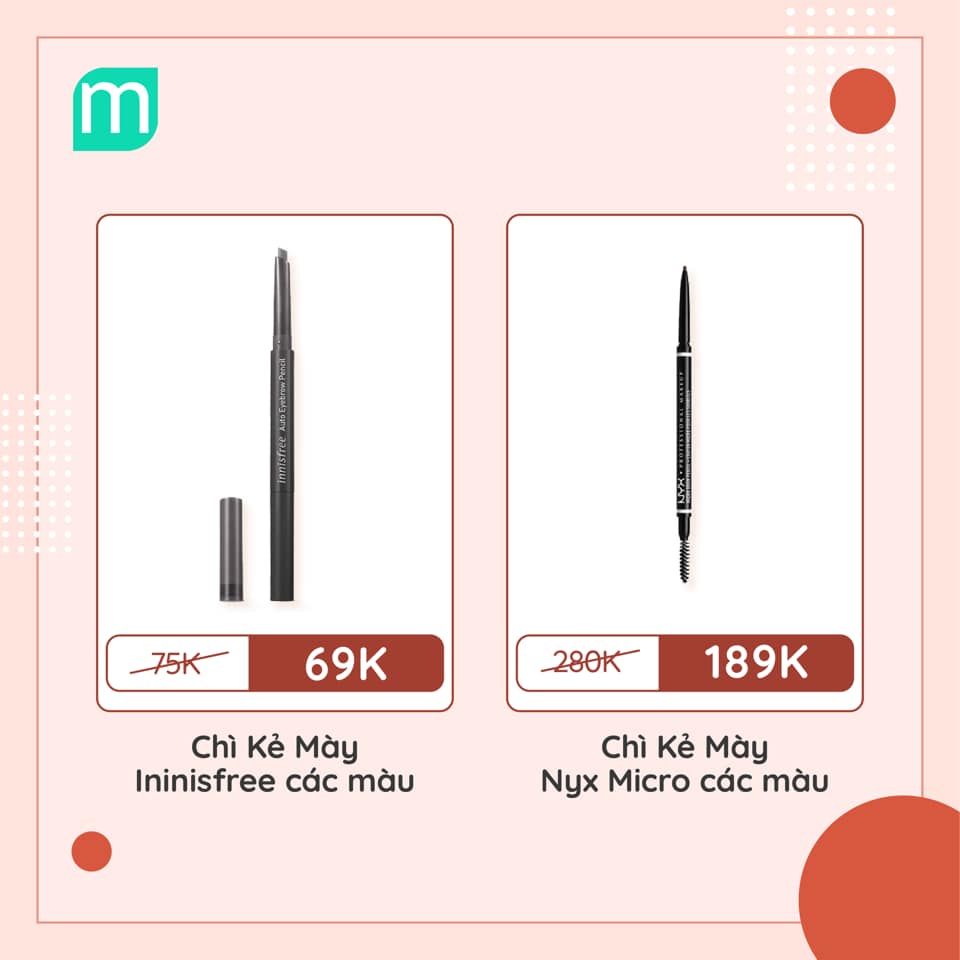 Ngày Hội Toàn Dân Kẻ Lông Mày Sale Up To 43% ngay-hoi-toan-dan-ke-long-may-sale-up-to-432