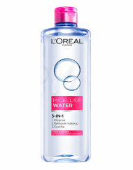 Nước Tẩy Trang L'Oreal Dưỡng Ẩm Hồng Moisturizing 3-in-1 Micellar Water