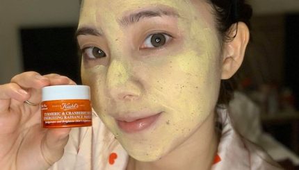 review-mat-na-nghe-kiehls-tumeric-and-cranberry