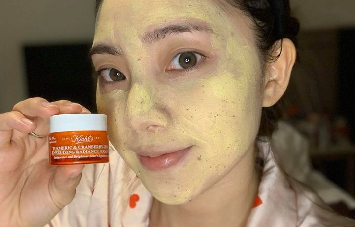 Review Mặt Nạ Nghệ Kiehl's Tumeric And Cranberry review-mat-na-nghe-kiehls-tumeric-and-cranberry