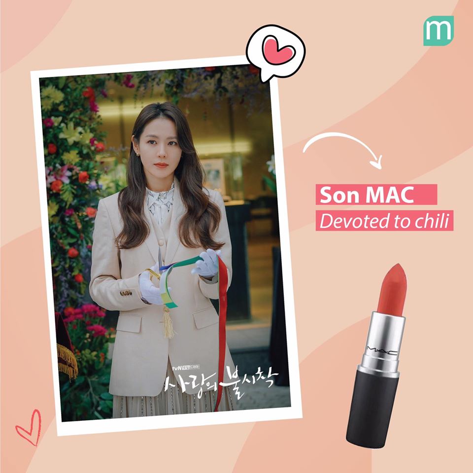 Săm Soi Màu Son Của Seri Trong Hạ Cánh Nơi Anh sam-soi-mau-son-cua-seri-trong-ha-canh-noi-anh1