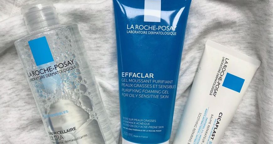 Skincare 3 Bước Gọn Nhẹ Cùng Laroche Posay skincare-3-buoc-gon-nhe-cung-laroche-posay