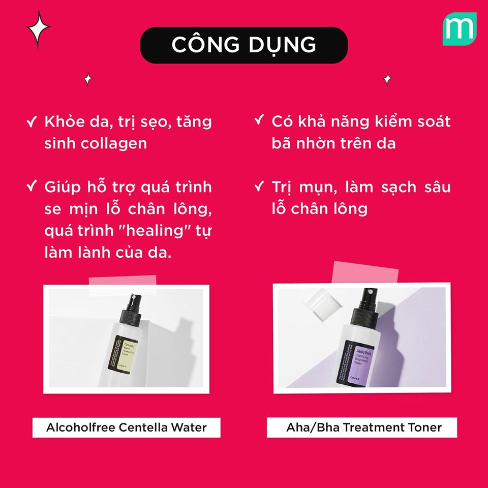 so-sanh-2-dong-toner-tri-mun-cua-cosrx