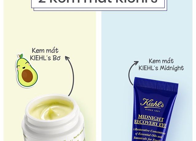 So Sánh 2 Loại Kem Mắt Kiehl's Tại Mint so-sanh-2-loai-kem-mat-kiehls