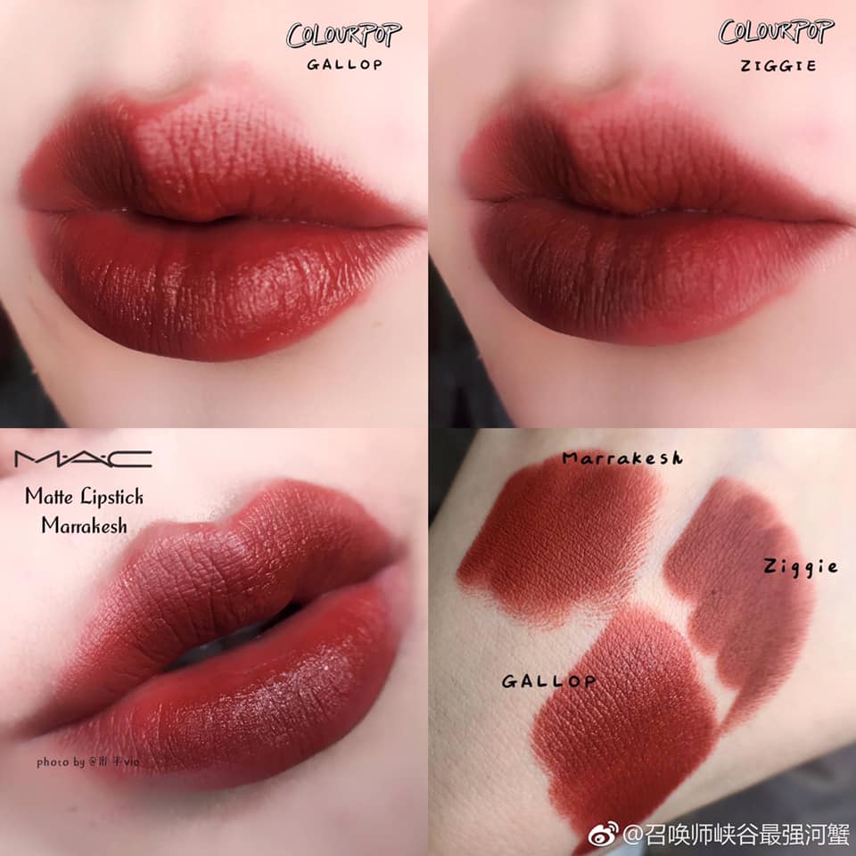 So Sánh 3 Tông Son Đỏ Nâu Có Tại Mint so-sanh-3-tong-son-do-nau-co-tai-mint2