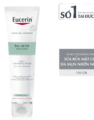 Sữa Rửa Mặt Eucerin Pro Acne Solution Gentle Cleansing Foam