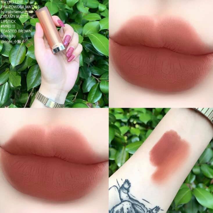 Tổng Hợp Các Son Màu Trà Sữa Tại Mint