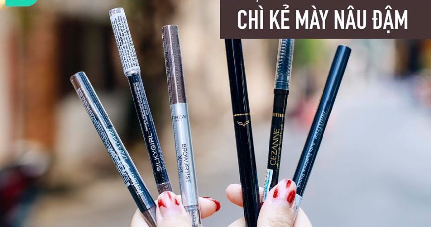 Tổng Hợp Chì Kẻ Mày Nâu Đậm Tại Mint Cosmetics tong-hop-chi-ke-may-nau-dam-tai-mint-cosmetics