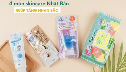 4 Món Skincare Nhật Bản Giúp Tăng Nhan Sắc 4-mon-skincare-nhat-ban-giup-tang-nhan-sac