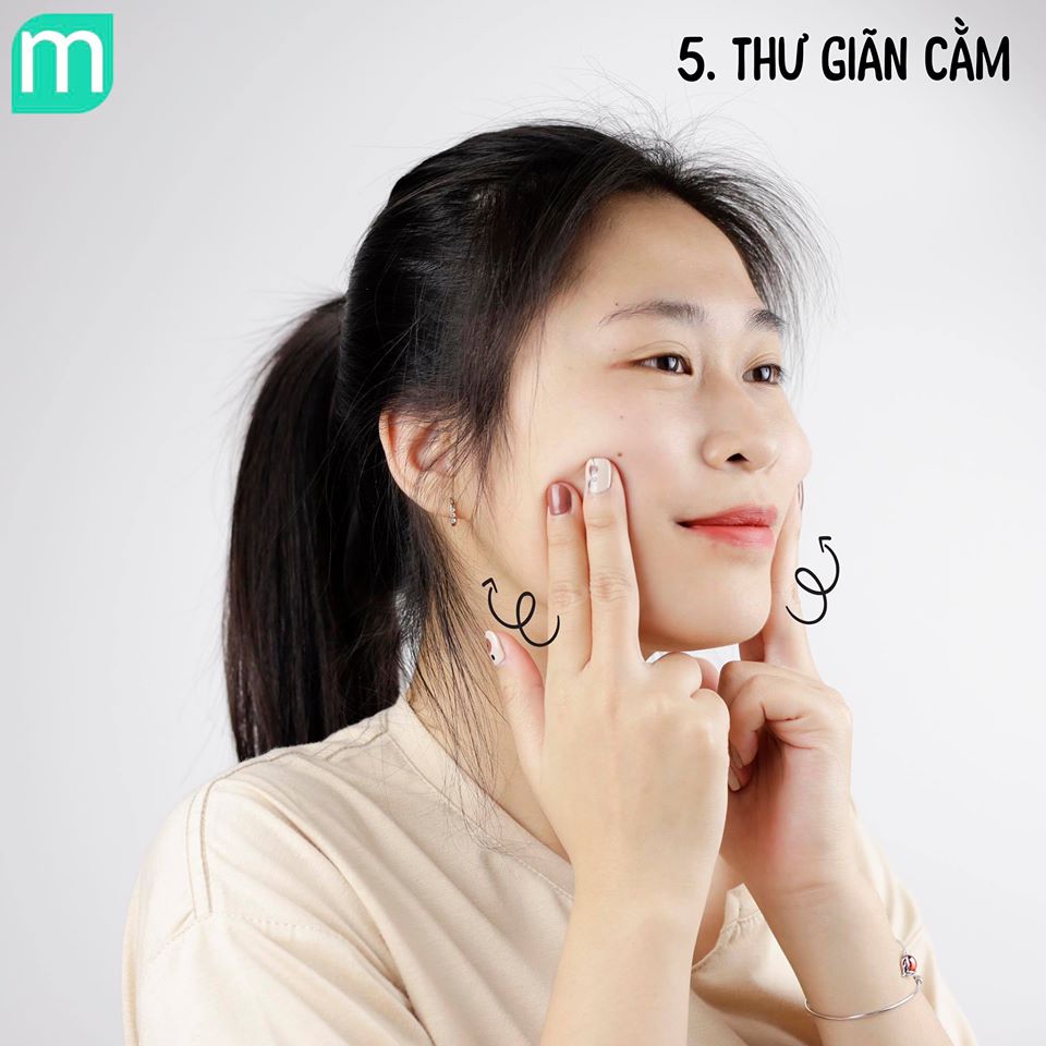 6 Động Tác Massage Thư Giãn Cơ Mặt Và Giảm Stress 6-dong-tac-massage-thu-gian-co-mat-va-giam-stress
