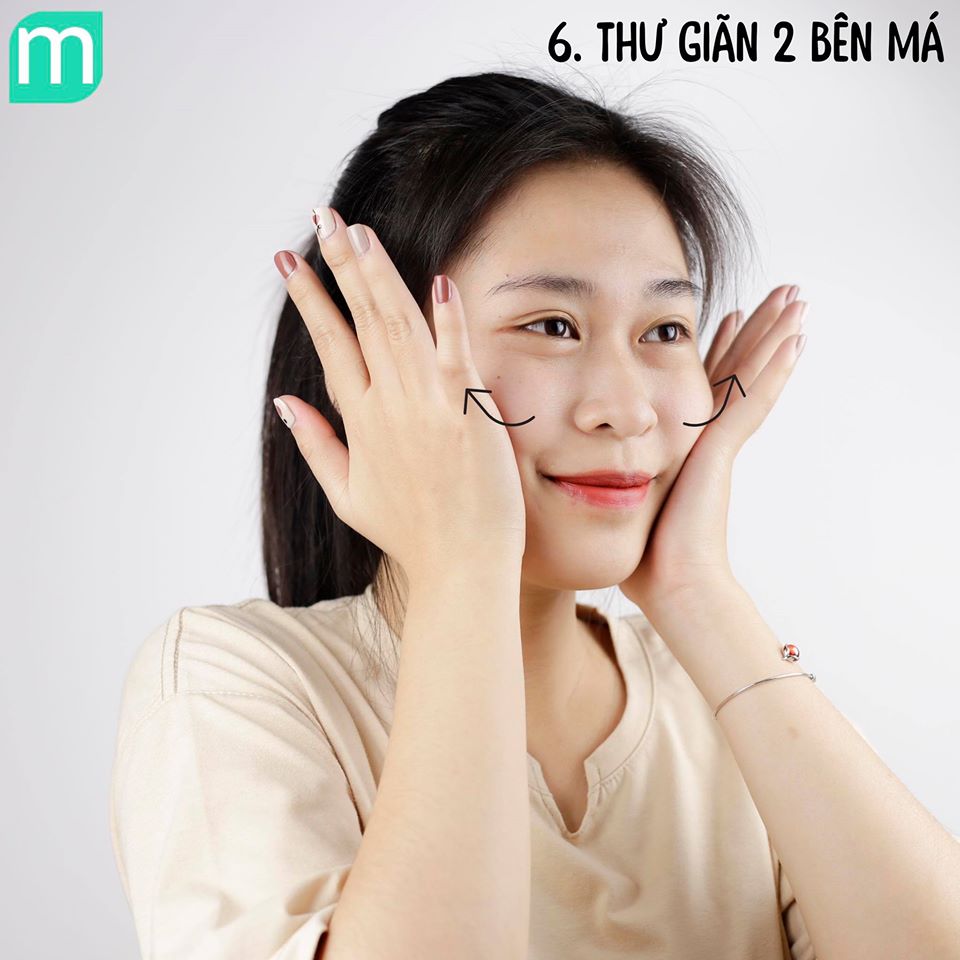 6 Động Tác Massage Thư Giãn Cơ Mặt Và Giảm Stress 6-dong-tac-massage-thu-gian-co-mat-va-giam-stress
