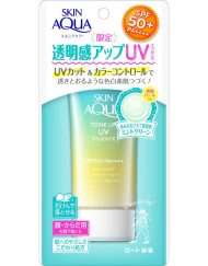 kem-chong-nang-skin-aqua-mint-green-rohto-tone-up-uv-essence-spf50