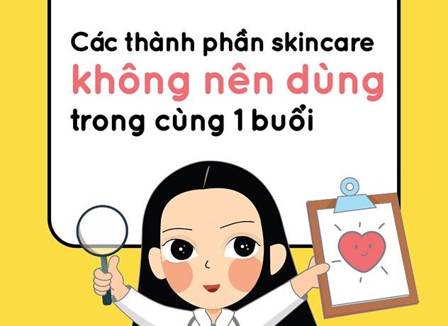nhung-thanh-phan-skincare-khong-nen-dung-trong-cung-mot-buoi