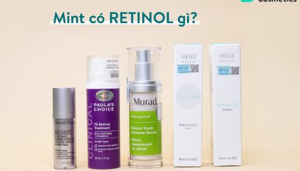 Ở Mint Có Những Retinol Gì? o-mint-co-nhung-retinol-gi