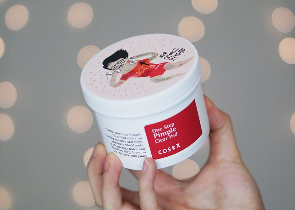review-cosrx-one-step-pimple-clear-pad-70-mieng