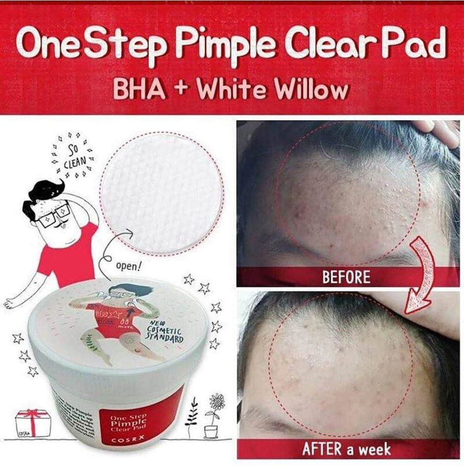 review-cosrx-one-step-pimple-clear-pad-70-mieng