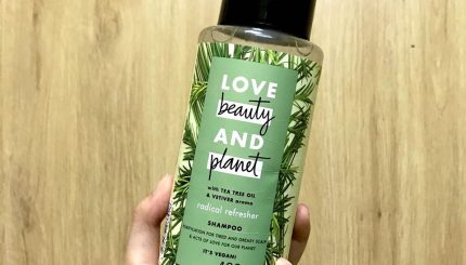 Review Dầu Gội Love Beauty And Planet Cho Tóc Dầu review-dau-goi-love-beauty-and-planet-cho-toc-dau