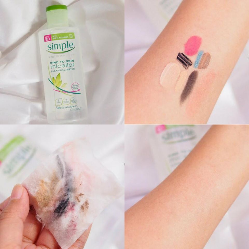 Review Nước Tẩy Trang Simple Kind To Skin Cleasing Micellar Water review-nuoc-tay-trang-simple-kind-to-skin-cleasing-micellar-water