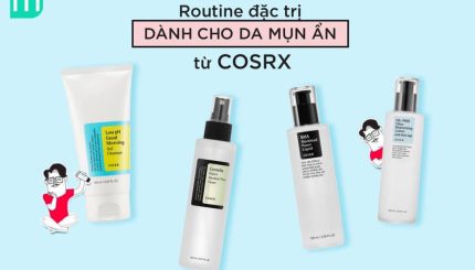 Routine Cosrx Đặc Trị Cho Da Mụn Ẩn routine-cosrx-dac-tri-cho-da-mun-an