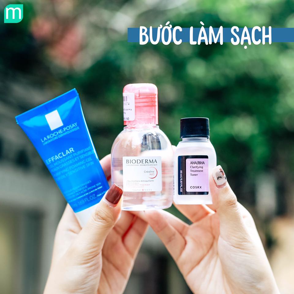Routine Mini Skincare Cho Da Dầu Mụn routine-mini-skincare-cho-da-dau-mun