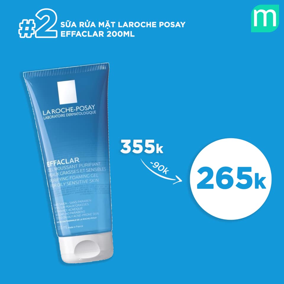 Routine Trị Mụn Siêu hiệu quả Từ Laroche Posay