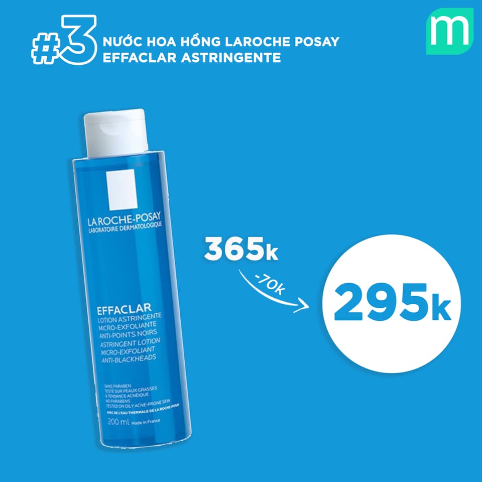Routine Trị Mụn Siêu hiệu quả Từ Laroche Posay