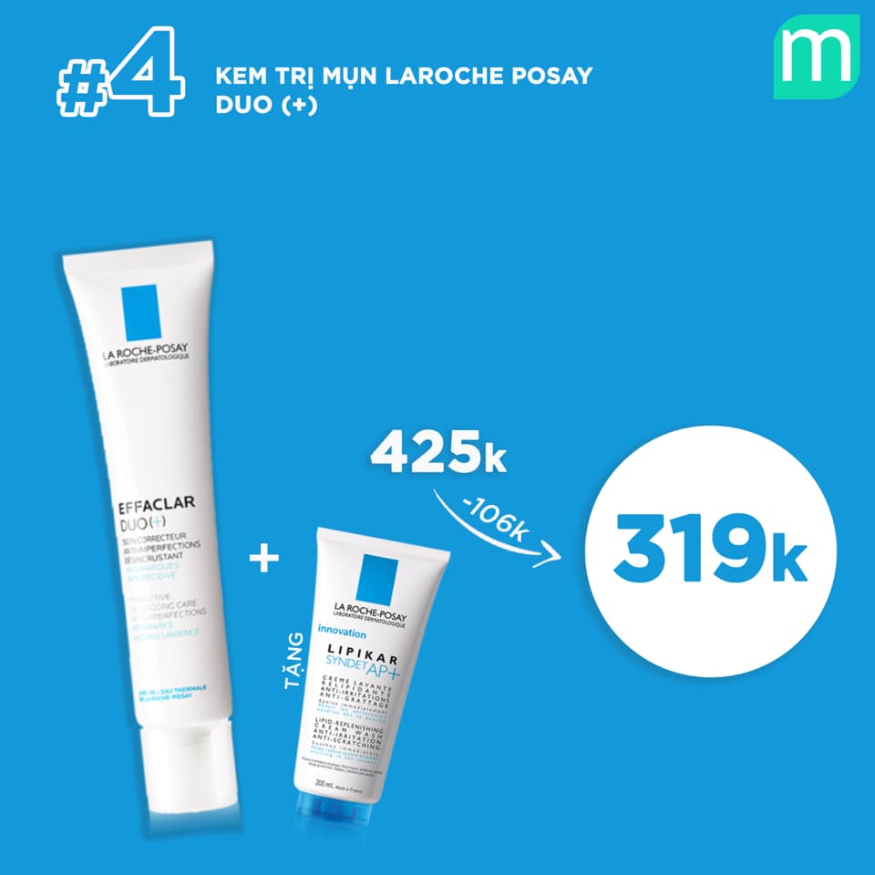 Routine Trị Mụn Siêu hiệu quả Từ Laroche Posay