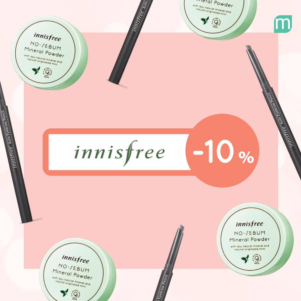 Sale Up To 24% Đồ Make Up Đến Từ Hàn Quốc