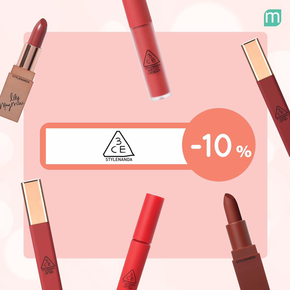 Sale Up To 24% Đồ Make Up Đến Từ Hàn Quốc
