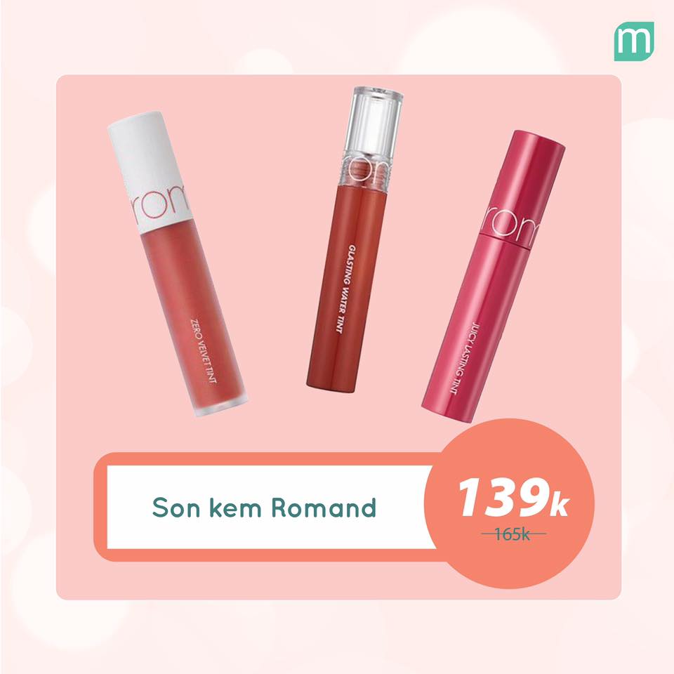 Sale Up To 24% Đồ Make Up Đến Từ Hàn Quốc