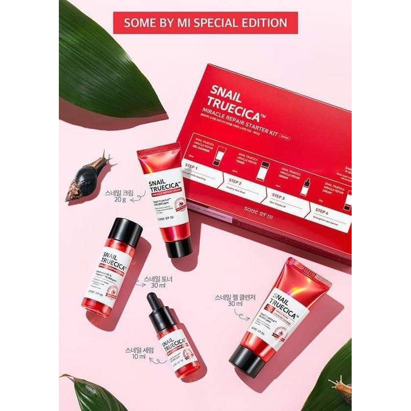 Set Some By Mi Snail Truecica Miracle Starter Kit set-some-by-mi-snail-truecica-miracle-starter-kit